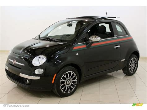 fiat 500 gucci 2012 black book value